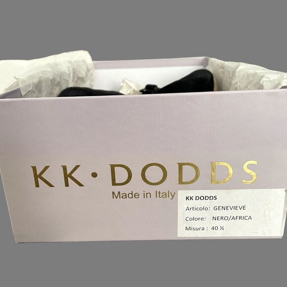 KK DODDS Genevieve - Nero / Africa - Picture 12 of 13